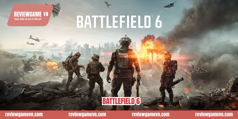 Battlefield 6 – Levolution 2.0 Định Nghĩa Lại Chiến Trường