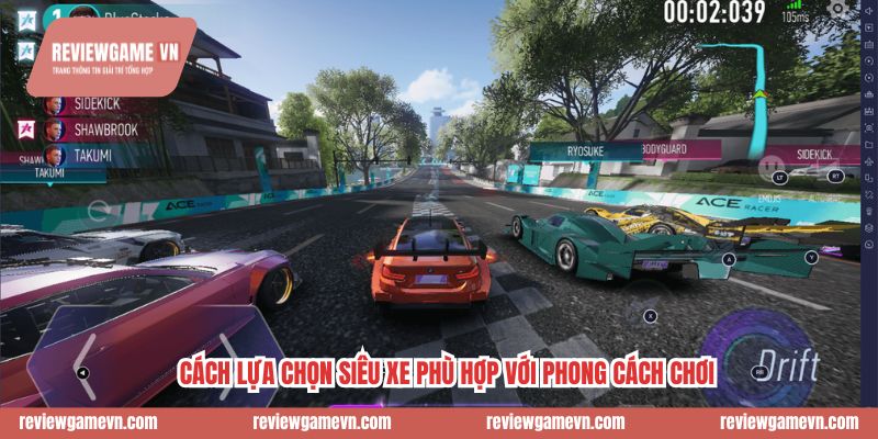 Cách lựa chọn siêu xe phù hợp với phong cách chơi