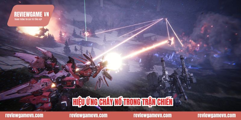 Hiệu ứng cháy nổ trong trận chiến