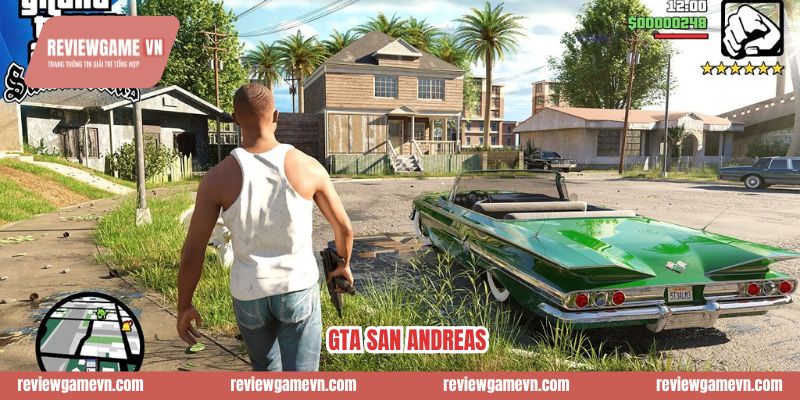 Review GTA San Andreas – Huyền Thoại Qua 3 Phiên Bản