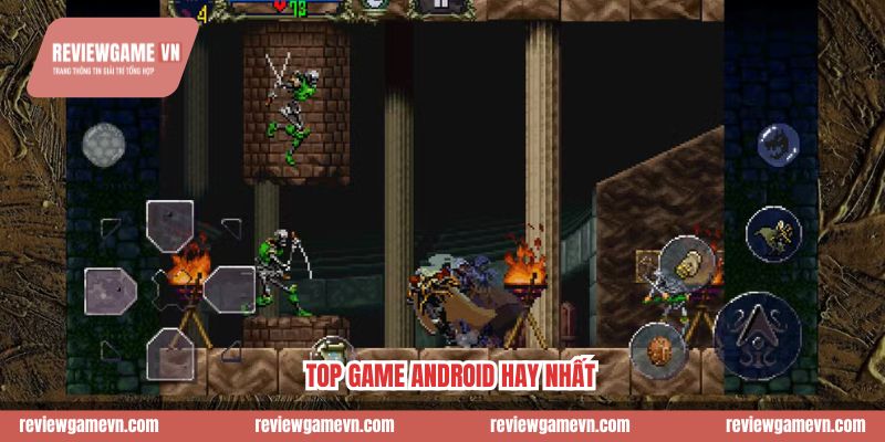 Top Game Android Hay Nhất - Xếp Hạng Chi Tiết 2026