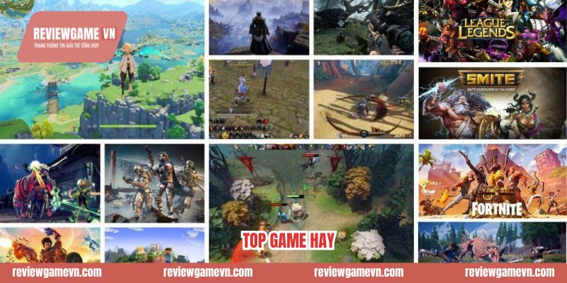 Top Game Hay: 10 Cái Tên Không Thể Bỏ Qua Giữa Năm 2026