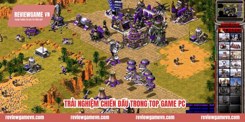 Trải nghiệm chiến đấu trong top game pc